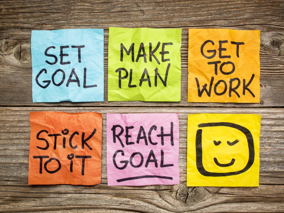 Planning Your Goals – How to Get Closer to Achieving Your&nbsp;Dreams